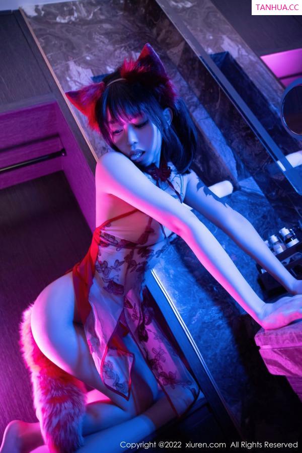 小奶瓶呜呜  [XiuRen]高清写真图 2022.02.24 No.4634 奶瓶第20张图片